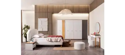 İnegöl Mobilyası Virjin Yatak Odası