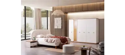 İnegöl Mobilyası Virjin Yatak Odası