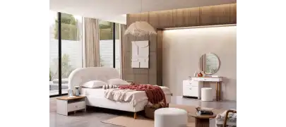 İnegöl Mobilyası Virjin Yatak Odası