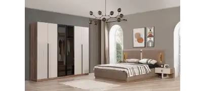 İnegöl Mobilyası Vole Yatak Odası