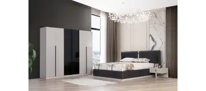 İnegöl Mobilyası Vole Yatak Odası
