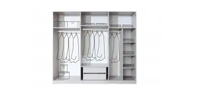 İnegöl Mobilyası Vole Yatak Odası