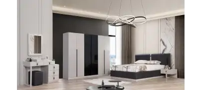 İnegöl Mobilyası Vole Yatak Odası