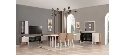 İnegöl Mobilyası Vole Yemek Odası