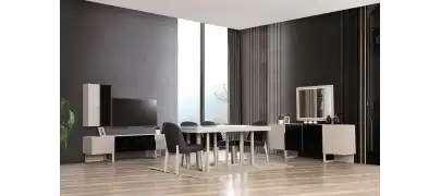 İnegöl Mobilyası Vole Yemek Odası