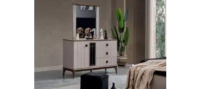 İnegöl Mobilyaları Simla Yatak Odası