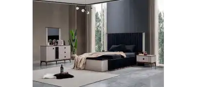 İnegöl Mobilyaları Simla Yatak Odası