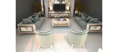 Lotus koltuk takımı