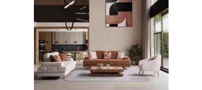 Mocha Koltuk Takımı