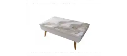 MT 112 SİYAH ORTA SEHPA MERMER