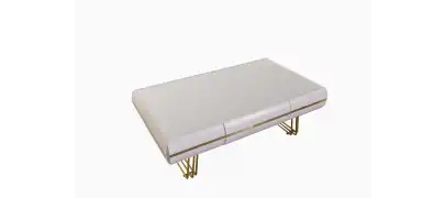 MT 99 ORTA SEHPA - BEYAZ