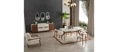 Roys Ceviz Yemek Takımı