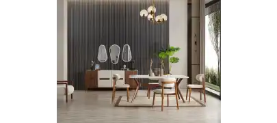 Roys Ceviz Yemek Takımı