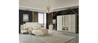 İnegöl Mobilyası Sedef Yatak Odası
