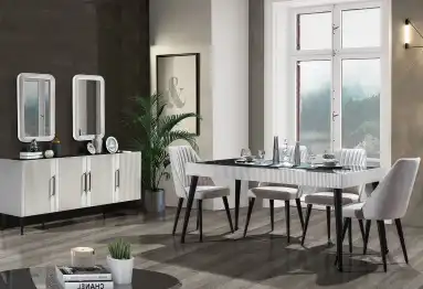 Asil Yemek Odası Takımı
