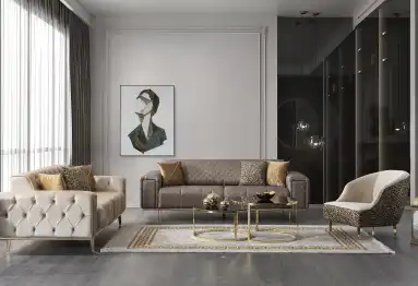 Gucci Koltuk Takımı