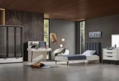 Kolezyun Ay Reflekte Kapak Genç Odası