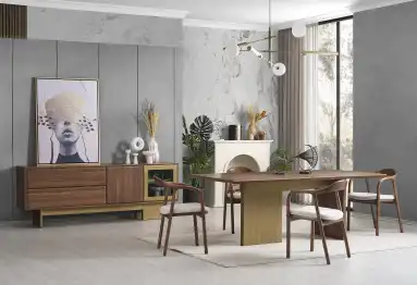 Solid Yemek Odası Takımı