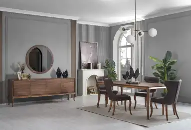 Woody Yemek Odası Takımı