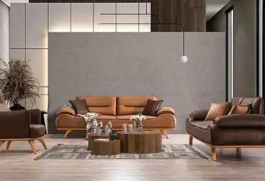 Asos Nubuk Koltuk Takımı