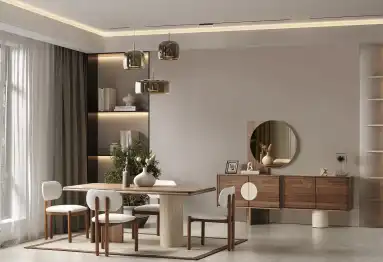 Florazsa Ceviz Yemek Takımı