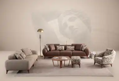 İnegöl Mobilya Barcelona Koltuk Takımı