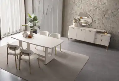 İnegöl Mobilya Cupra Yemek Odası