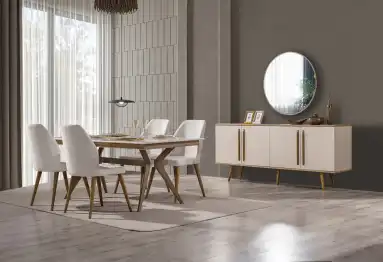 İnegöl Mobilya Eva Yemek Odası