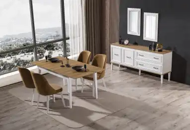 İnegöl Mobilya İstanbul Yemek Odası