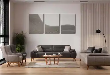 İnegöl Mobilya Loft Koltuk Takımı