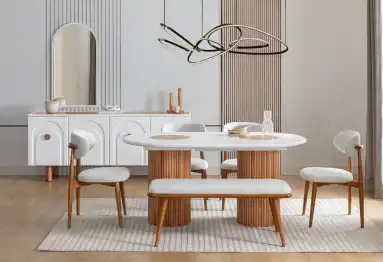 İnegöl Mobilya Lotus Yemek Takımı