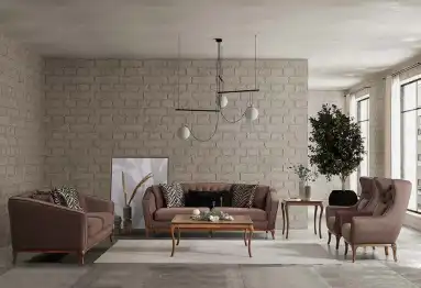 İnegöl Mobilya Mas Koltuk Takımı