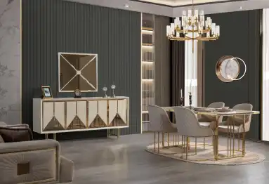İnegöl Mobilya Moon Yemek Odası