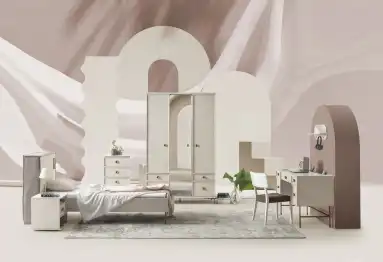 İnegöl Mobilya Partenon Genç Odası