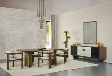 İnegöl Mobilya Pietra Yemek Odası Takımı