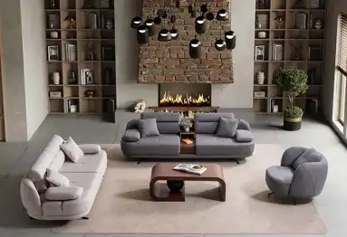 İnegöl Mobilya Rio Koltuk Takımı