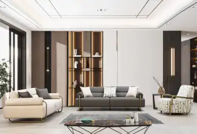 İnegöl Mobilya Sahra Koltuk Takımı