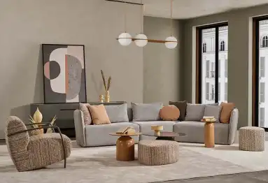 İnegöl Mobilya Slope Amorf Köşe Takımı