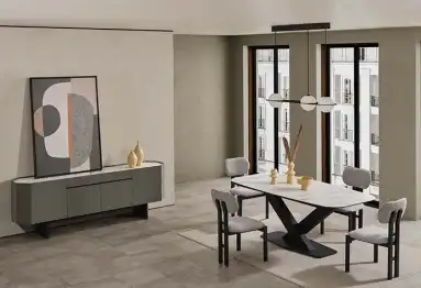 İnegöl Mobilya Slope Yemek Takımı