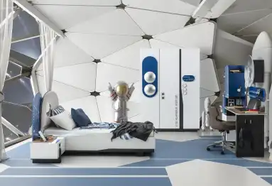 İnegöl Mobilya Space Genç Odası