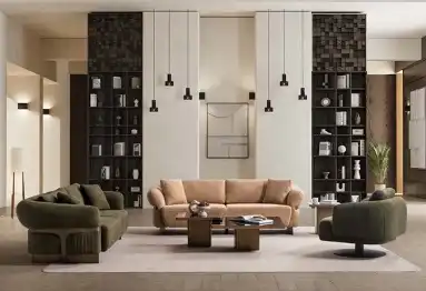 İnegöl Mobilya Vitaly Koltuk Takımı