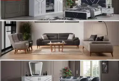 İnegöl Mobilyası Asel Düğün Paketi