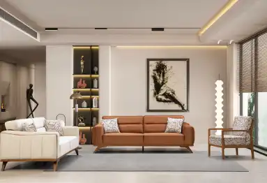 İnegöl Mobilyası Bentley Koltuk Takımı