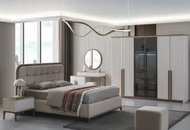 İnegöl Mobilyası İnci Yatak Odası