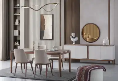 İnegöl Mobilyası İnci Yemek Odası