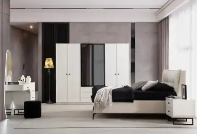 İnegöl Mobilyası Lines Yatak Odası