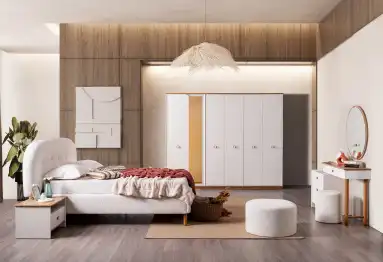 İnegöl Mobilyası Virjin Yatak Odası