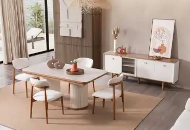İnegöl Mobilyası Virjin Yemek Odası