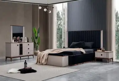 İnegöl Mobilyaları Simla Yatak Odası