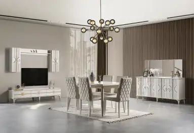 Kristal Yemek Odası